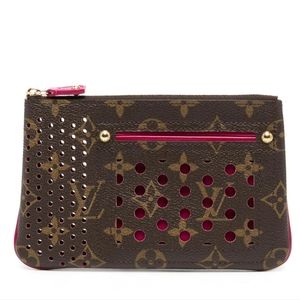 ‼️SOLD‼️LOUIS VUITTON POCHETTE PLAT POUCH LIMITED EDITION